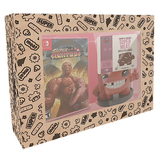 Super Meat Boy Collector's Edition (Limited Run Games #28) - Nintendo Switch