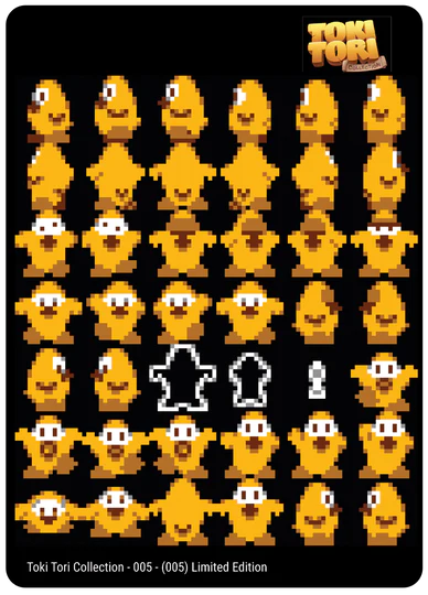 Toki-Tori Collection (SRG#19) - Nintendo Switch