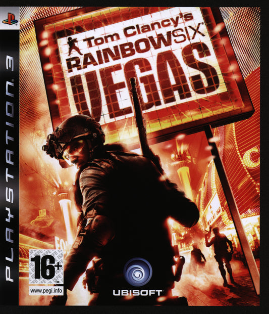 Tom Clancy's Rainbow Six Vegas - Playstation 3 (USED)