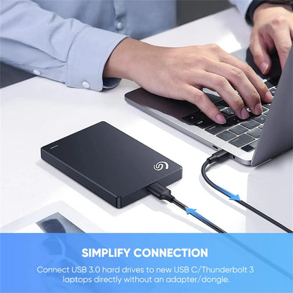 UGREEN USB C to USB 3.0 Micro B Cable, Fast Charging and Data Sync Transfer Cord, Compatible with Samsung Galaxy S5 Note 3 Seagate WD Toshiba External Hard Drive Camera, 1 Meter