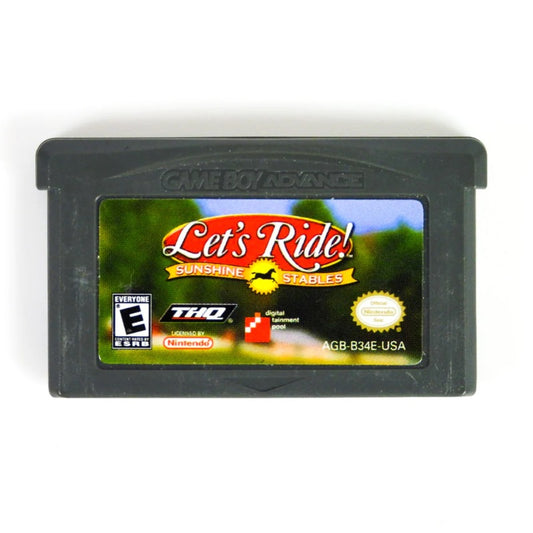 Let's Ride! Sunshine Stables - Game Boy Advance (USED)