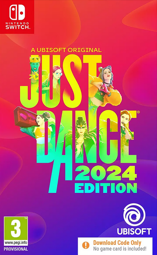 Just Dance 2024 Edition (Code In A Box) - Nintendo Switch