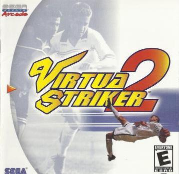 Virtua Striker 2 - SEGA Dreamcast