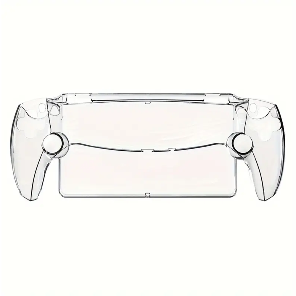 Lucky Fox PlayStation Portal, PS Portal Crystal Case | Cover - Clear Transparent