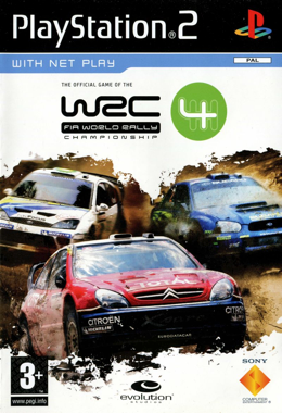 WRC 4 - PlayStation 2 (USED)