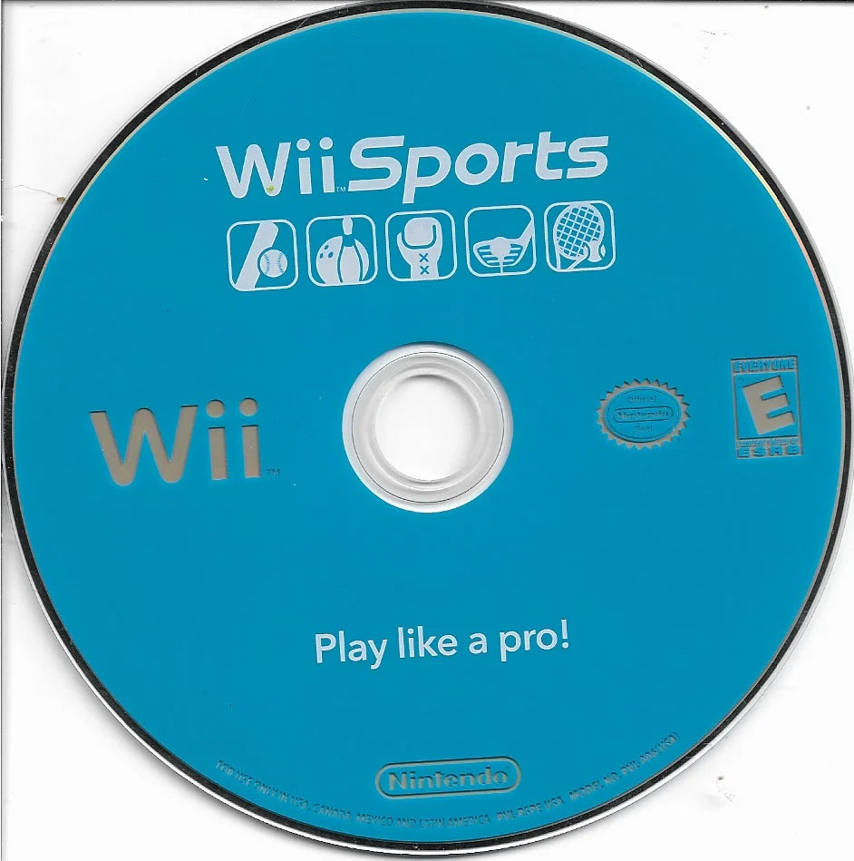 Wii Sports - Nintendo Wii (NTSC) - (USED)