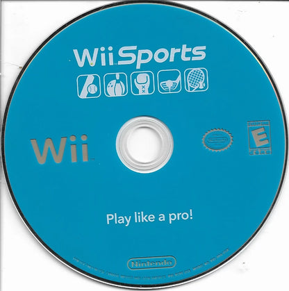 Wii Sports - نينتندو وي (NTSC) - (مُستعمل)
