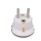 Universal EU KR Plug Adapter AC 250V 16A EU Converter 2 Round Pin Socket Suitable For US UA UK To EU Plug For LAPTOPS & SMART DEVICES