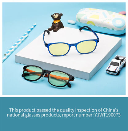 Xiaomi Mi KidsKids Eye Glass Anti Blue-ray Eye Protection, Polarized Glasses - HMJ03TS - Pink