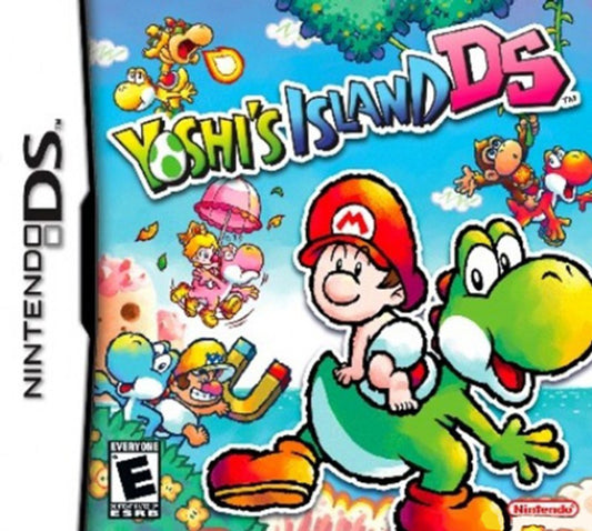 Yoshi's Island - Nintendo DS (USED)