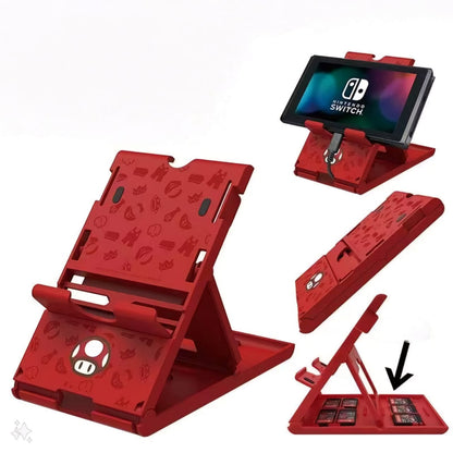 حامل قابل للتعديل لجهاز نينتندو سويتش - 11 طرازًا 