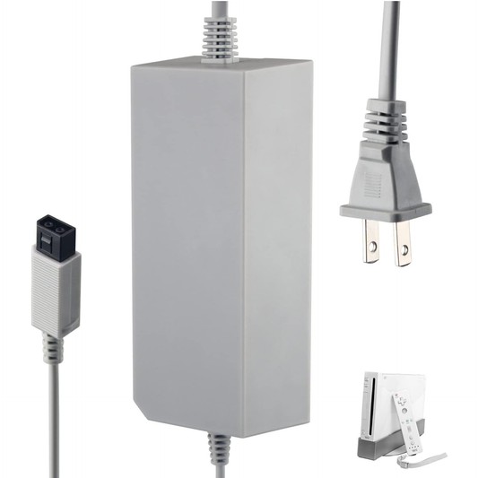 Power Supply AC Adapter For Nintendo Wii | Wii U