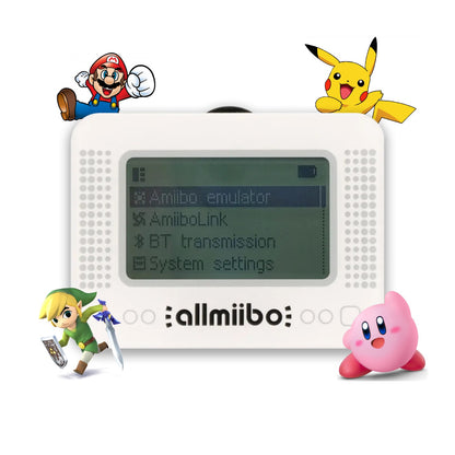 Allmibo LCD Backlight NFC amiibo Emulator