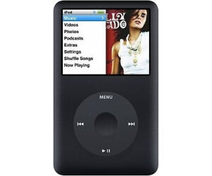 Apple iPod Classic 6th Generation 160GB MB150 - Black - (USED)