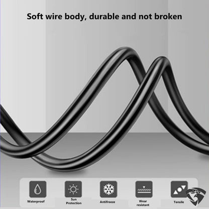 UTP CAT6 Outdoor Network Cable 305M CCA Blue With PVC+PE Jacket, Waterproof, High-Speed 2.5Gbps, PE Insulation, Anti-Interference Design & Gold-Plated RJ45 Compatibility
