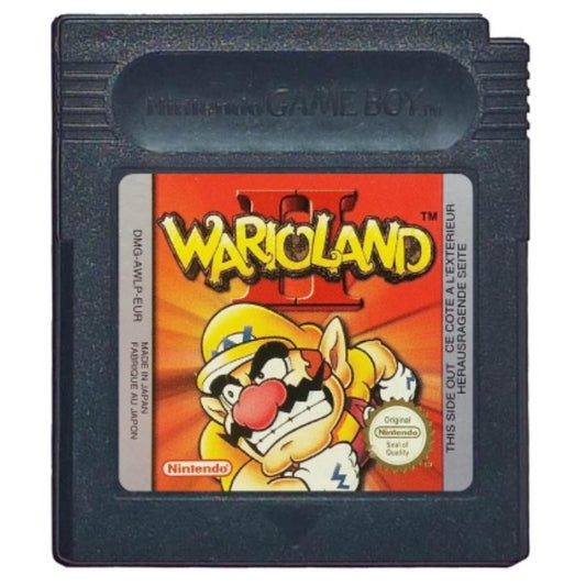 Wario Land 2 - Game Boy Color (USED)