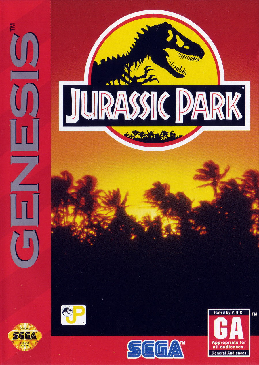 Jurassic Park - SEGA Genesis - (USED)