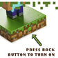 Minecraft Steve Icon Light 3D Lamp - USB Type-C Rechargeable - Minecraft Merch