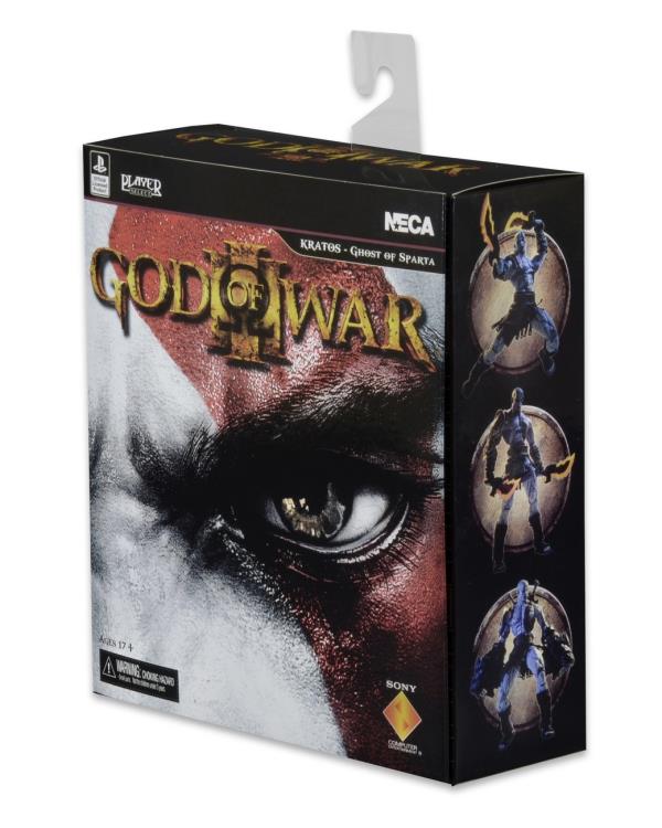 God of War 3 Ultimate Kratos Action Figure