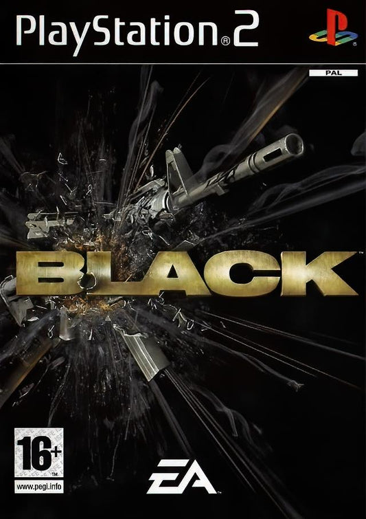 Black - PlayStation 2 (PAL) - (USED)