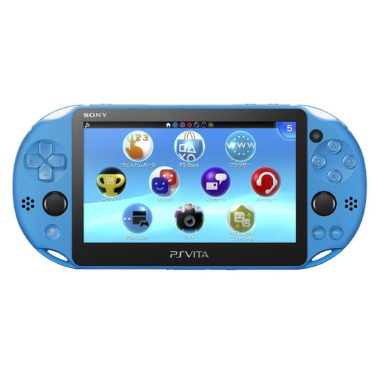 PS Vita 2000 Slim Console -  Aqua Blue (USED)