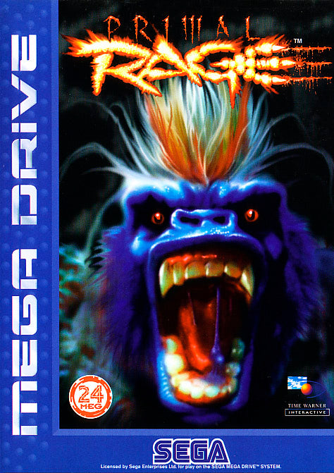 Primal Rage SEGA Mega Drive - (USED)