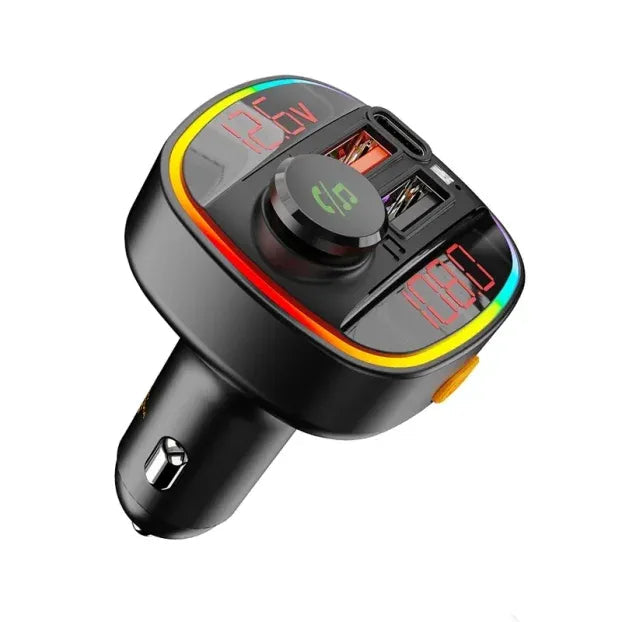 MOXOM Wireless Music Dual Ports Car Charger