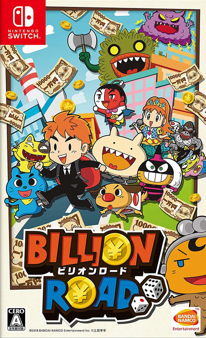 Billion Road (Limited Run Games) - Nintendo Switch