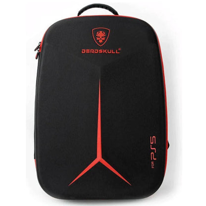 DeadSkull PS5 SLIM Carrying Backpack, Shockproof, Dustproof - Black | Blue | Red | Gray | Purple