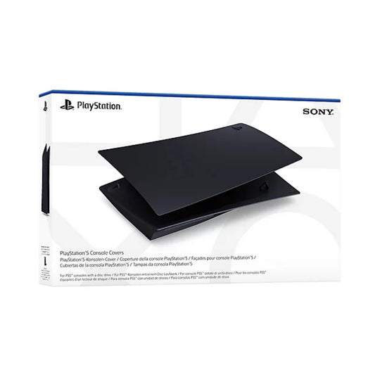 PS5 Phat Console Covers Official Face Plate  - Midnight Black