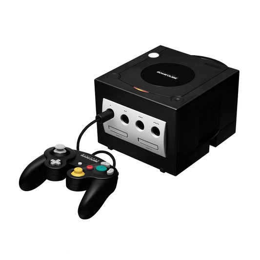Nintendo Gamecube Jet Black (PAL) - (USED)