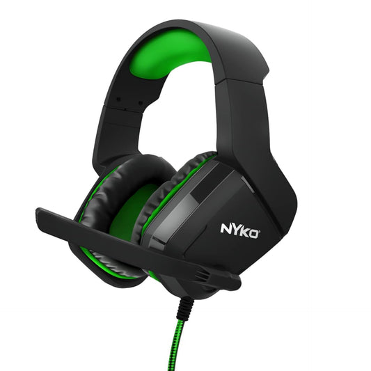 Nyko NX1-4500 Wired Gaming Headset for Xbox Series X - Compatible w/ PS4, PS5, Switch, Xbox One and Xbox X|S - Black