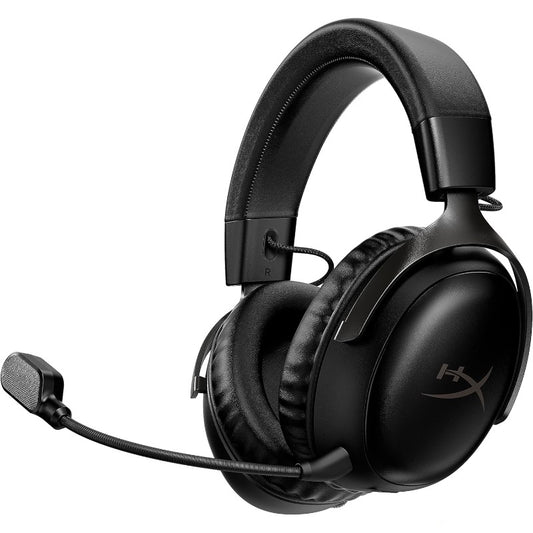 HyperX Cloud III Wireless Gaming Headset - PC | Nintendo Switch | PS4 | PS5 | Xbox Series - BLACK