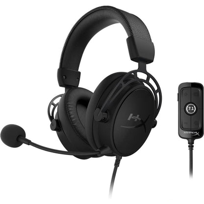 HyperX Cloud Alpha S - PC Gaming Headset, 7.1 Surround Sound - PC, PS5, Xbox Series X|S - RED | BLACK - BLUE