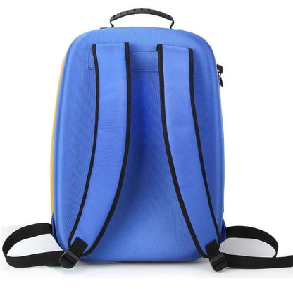 DeadSkull PS5 SLIM Carrying Backpack, Shockproof, Dustproof - Black | Blue | Red | Gray | Purple
