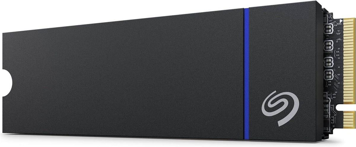 Seagate Game Drive M.2 SSD for PS5, Internal Solid State Drive - PCIe Gen4 NVMe 1.4, Up to 7,300 MB/s with Heatsink - 1TB | 2TB