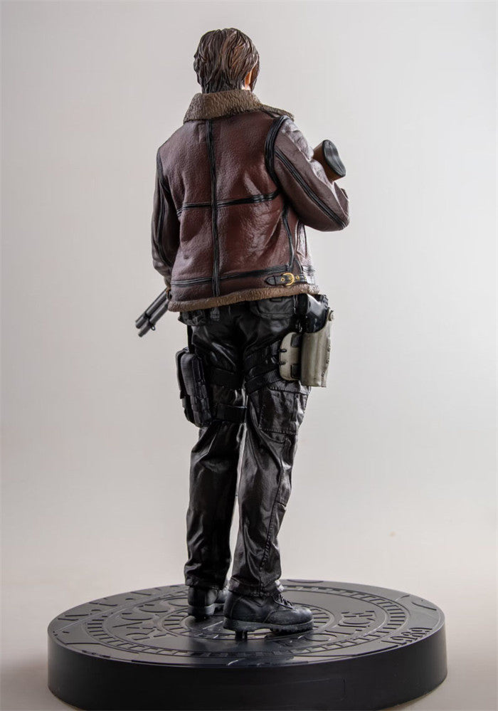 Resident Evil 4 Leon·Scott·Kennedy 33CM PVC Action Figure