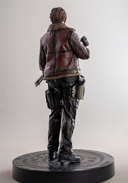 Resident Evil 4 Leon·Scott·Kennedy 33CM PVC Action Figure