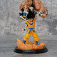 Dragon Ball Z Goku Effortlessly Defeats Nappa 12CM Anime PVC Figure