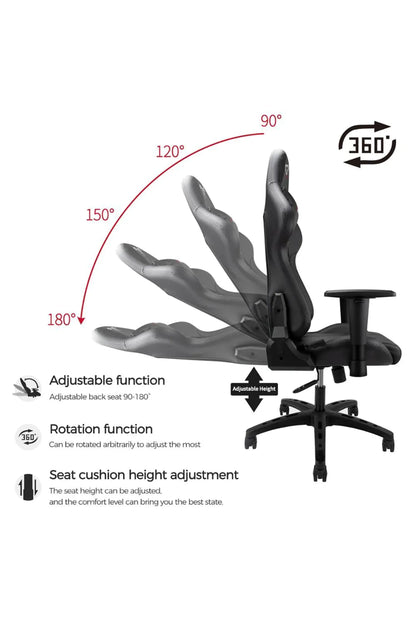 كرسي ألعاب سباق من سلسلة FURGLE Carry - 5 ألوان 