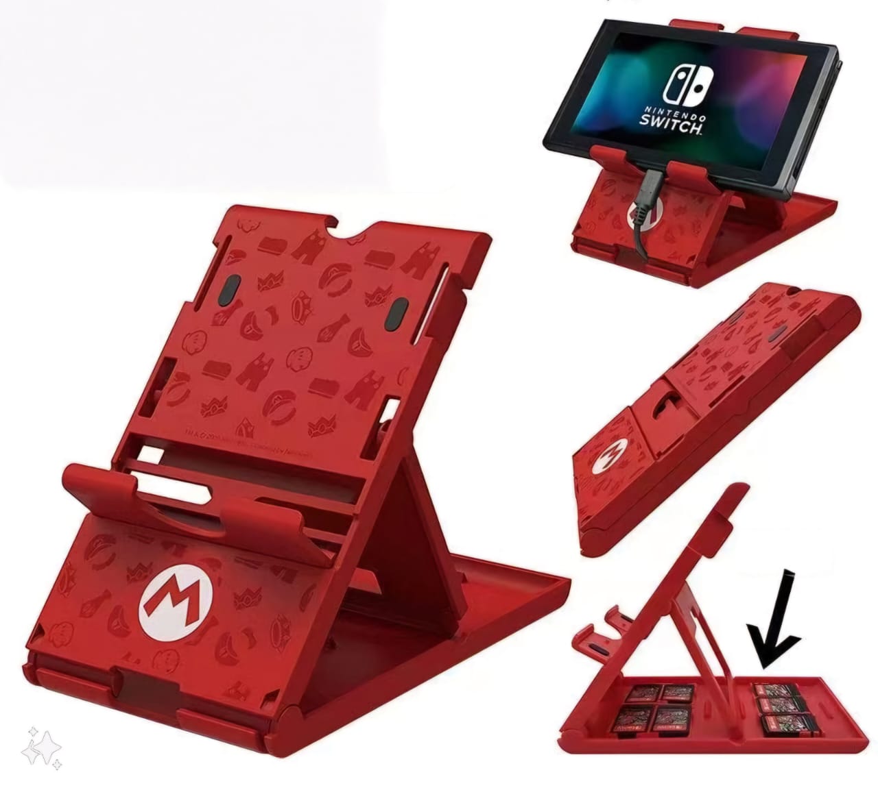 Adjustable Stand Holder for Nintendo Switch - 11 Models