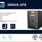 AG 2000VA Gaming UPS Uninterruptible Power Supply for PS4 Pro | PS5 | Xbox Series | PC