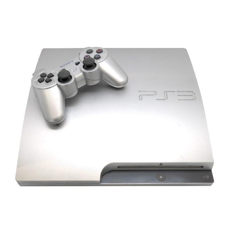 Sony PlayStation 3 PS3 Slim 320GB Console - Silver Limited Edition (USED)