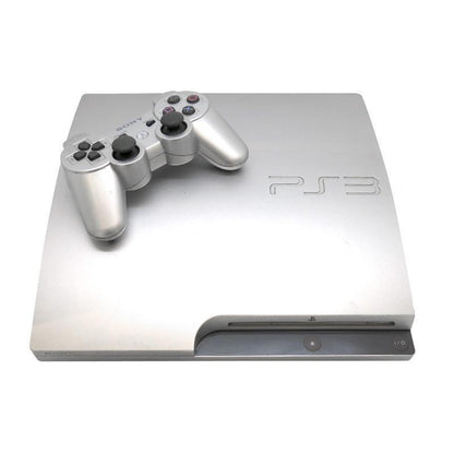 Sony PlayStation 3 PS3 Slim 320GB Console - Silver Limited Edition (USED)