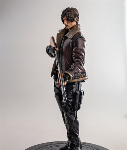 Resident Evil 4 Leon·Scott·Kennedy 33CM PVC Action Figure