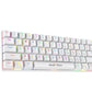 Blue Tech KB418 RGB Backlit Mechanical Keyboard And Mouse Combo - Red Switch