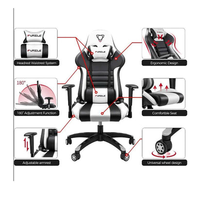 كرسي ألعاب سباق من سلسلة FURGLE Carry - 5 ألوان 