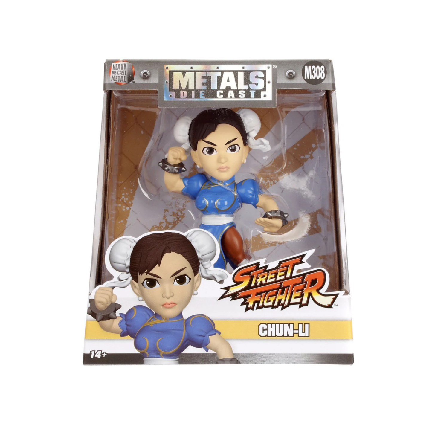 Metals Die Cast: Street Fighter Chun-Li (M308)