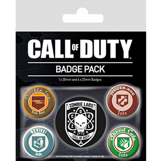 Call of Duty Badge Pack