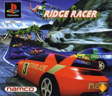 Ridge Racer - PlayStation 1 (PAL) - (USED)